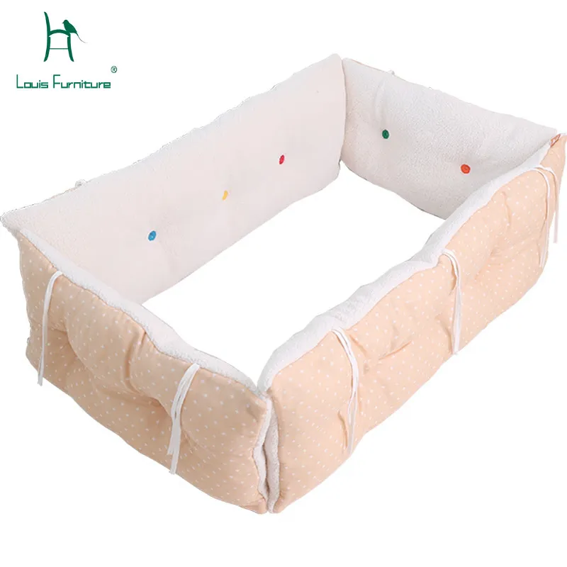 

Louis Fashion Furniture Accessories Bedding Kit for Baby Bed Curtain