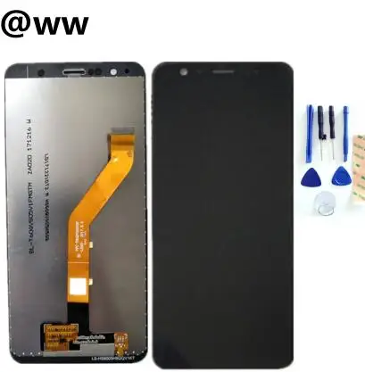 BKparts 1 шт ЖК дисплей для Philips I928 полный Дисплей с Сенсорный экран планшета замена