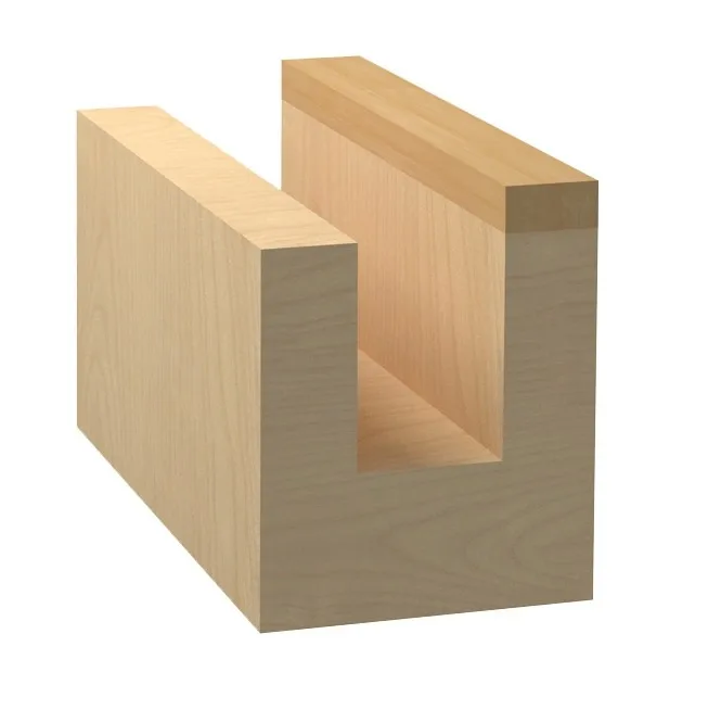 Фрезерный станок с шаблоном рисунка обрезкой 3/4 &quotW X 2&quot H хвостовиком 1/2 &quot для
