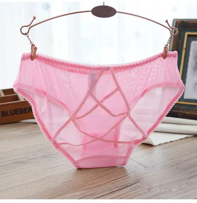 Новые брендовые прозрачные сексуальные трусики для девочек нижнее белье Calcinha
