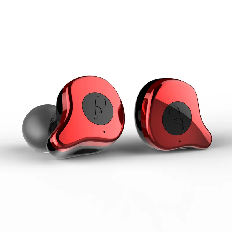 Martha Red Sabbat E12 Pro TWS, беспроводные наушники Bluetooth, HIFI монитор, наушники с шумом, наушники-вкладыши, Спортивная гарнитура, Беспроводная зарядка, PK X12 Pro - Цвет: Martha Red