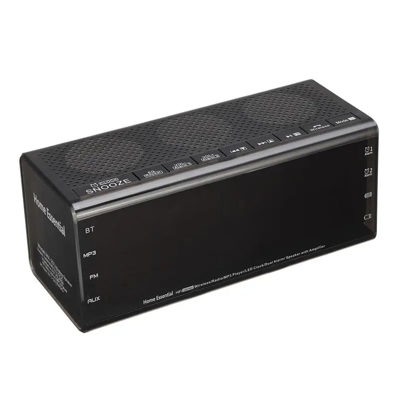 LEADSTAR MX-20 Будильник bluetooth динамик Портативный беспроводной 3D стерео динамик с микрофоном Handfree 2000 мАч TF FM AUX