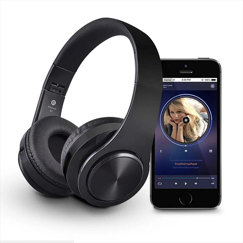 Беспроводные Bluetooth наушники для LG K4 K7 K8 K10 2017 2018 G4 G5 G6 G7 ThinQ Q6 X Power 2 складные