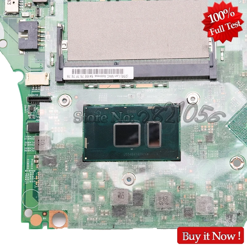 Материнская плата NOKOTION 5B20K36388 LT41 SKL 14292 1 для Lenovo Yoga 500 14isk flex 3 1480 материнская