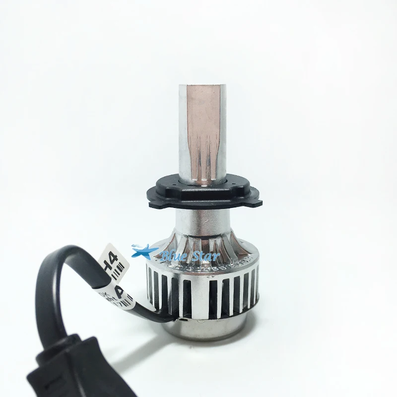 Светодиодный H4 автомобилей головной светильник s комплект 66 Вт 6000lm авто передний