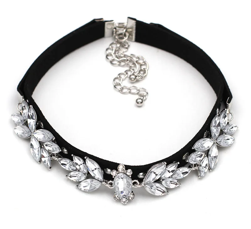 Ожерелье-чокер Z модное ожерелье с нагрудником | Украшения и аксессуары