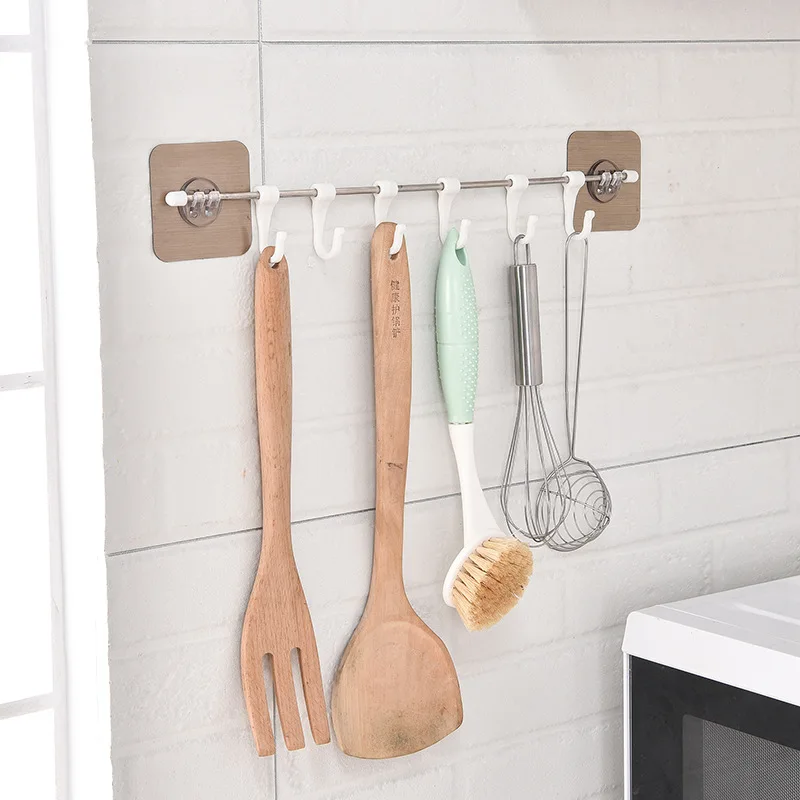 Кухонные габеты шкаф Домашний Органайзер вешалка для полотенец крючки полотенце