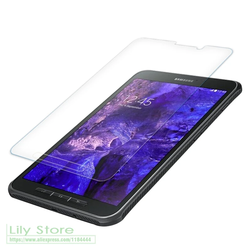 2 X Закаленное стекло для Samsung Galaxy Tab Active 8 0 LTE SM T365 T360 Защитная пленка экрана
