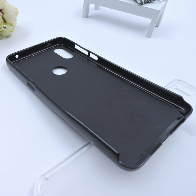 Мягкий силиконовый корпус TPU для Xiaomi mi x 3 противоскольжения полный защитный чехол