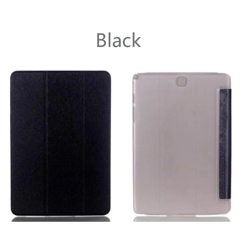 Чехол для планшета для samsung Galaxy Tab S2, 8,0 дюймов, SM-T710, T715C, T715, откидная подставка, искусственная кожа, прозрачная защитная задняя крышка