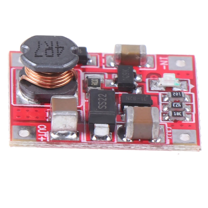 

3V To 5V 1A DC Boost Power Supply Module Booster Step Up Circuit Board Parts