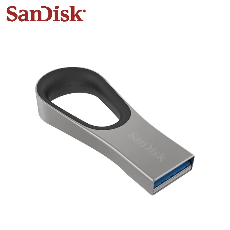 Оригинальный флеш накопитель Sandisk Ultra Loop USB 3 0 флешка 64 ГБ мини металлический флэш