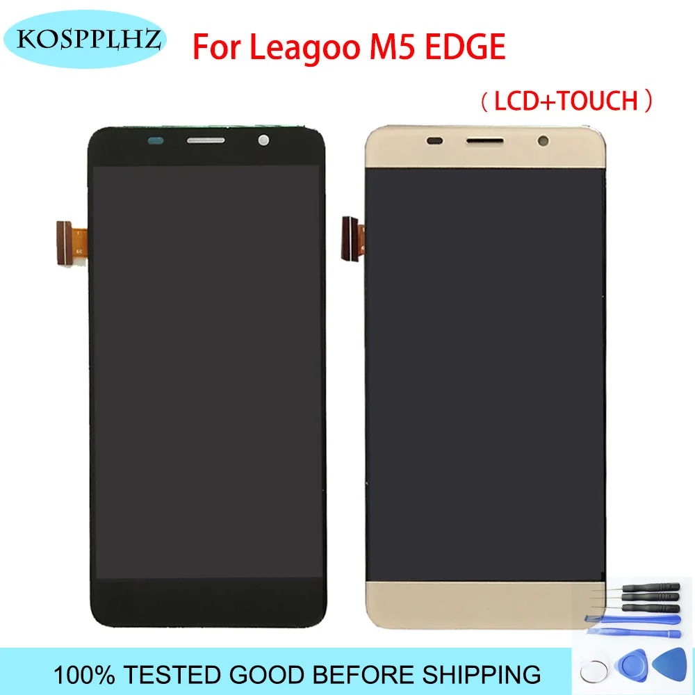 Для LEAGOO M5 EDGE ЖК дисплей и инструмент для ремонта сенсорного экрана в сборе