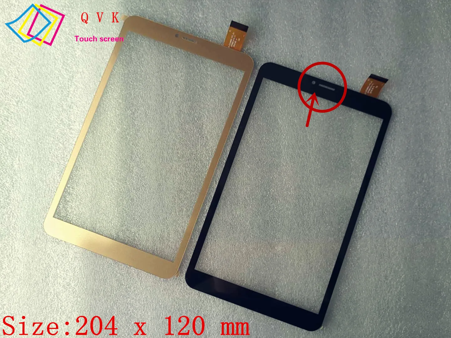 Дигитайзер для планшета Digma Optima 8002 сенсорный экран 8 дюймов 3G TS8001PG|capacitive touch screen|touch