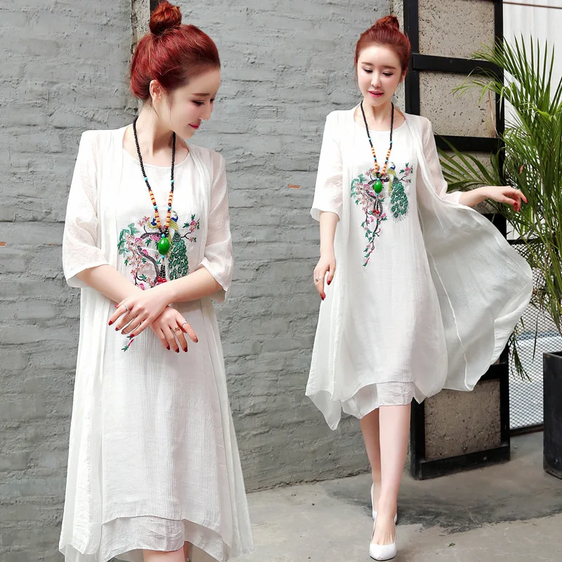 2019 женское элегантное шифоновое шелковое платье Летние повседневные винтажные