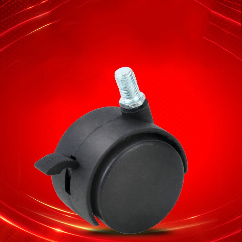 4 шт. нейлоновые колеса вращающаяся аппаратная офисная мебель диван стул рулевой