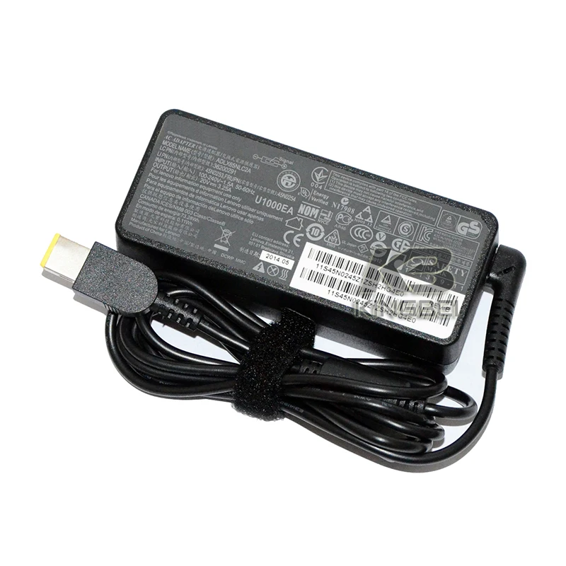 Зарядное устройство для ноутбука 65 Вт LENOVO Flex 10 14 14d 2-14 Z50-75 | Компьютеры и офис