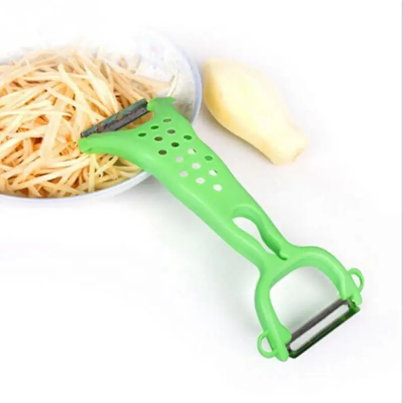 Овощной Фрукты Овощечистка Жульен Cutter Slicer Пил Кухня Инструмент Горячая Желтый