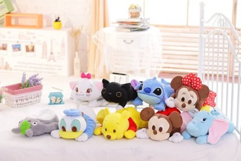 Kawaii Плюшевые куклы для собаки девочек детские мягкие плюшевые игрушки