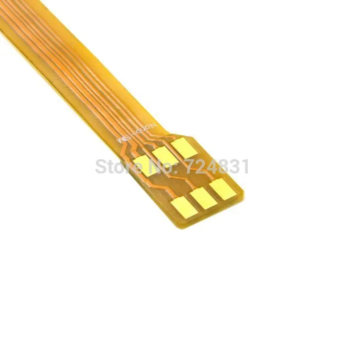 Jimier 10 см микро сим-карта для Nano SIM набор мужской и женский удлинитель мягкий