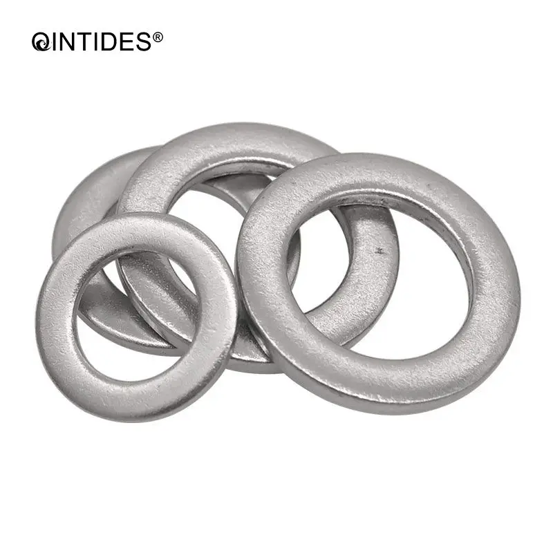 Простые шайбы QINTIDES M1.6-M24-маленькая серия-класс продукта A GB848 304 из нержавеющей