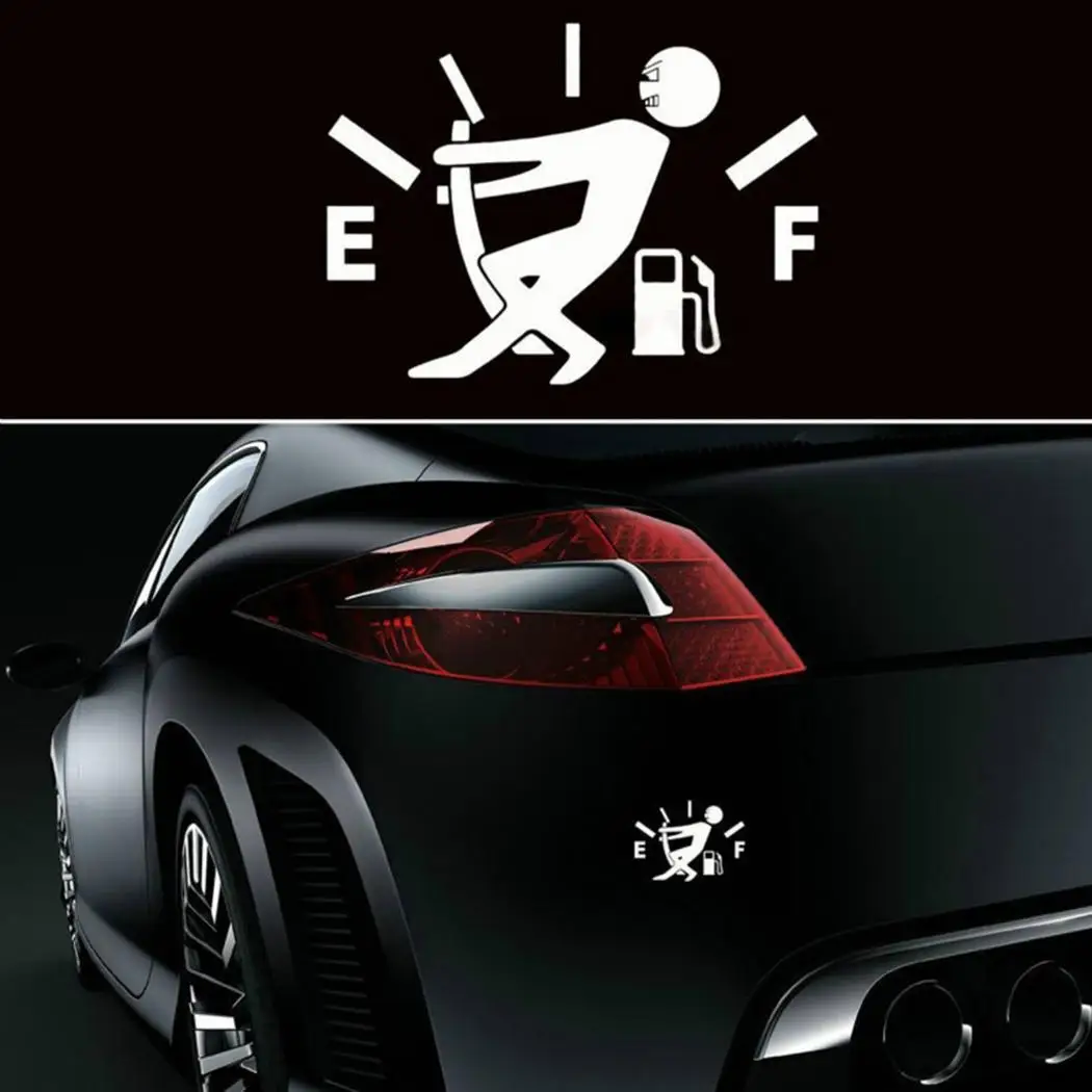 Персонализированные маленькие люди Заправляемый масляный датчик автомобиля