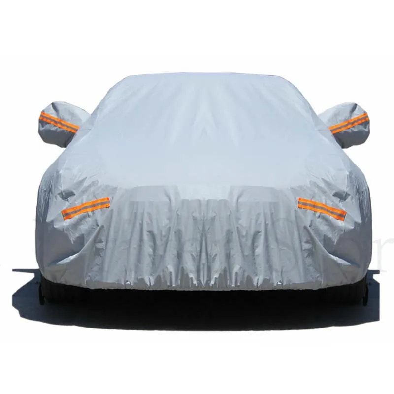 

Подходит для Audi Mercedes-Benz BMW Ford хлопковая Вельветовая плотная одежда для автомобиля непромокаемая Солнцезащитная Крышка для автомобиля на четыре сезона