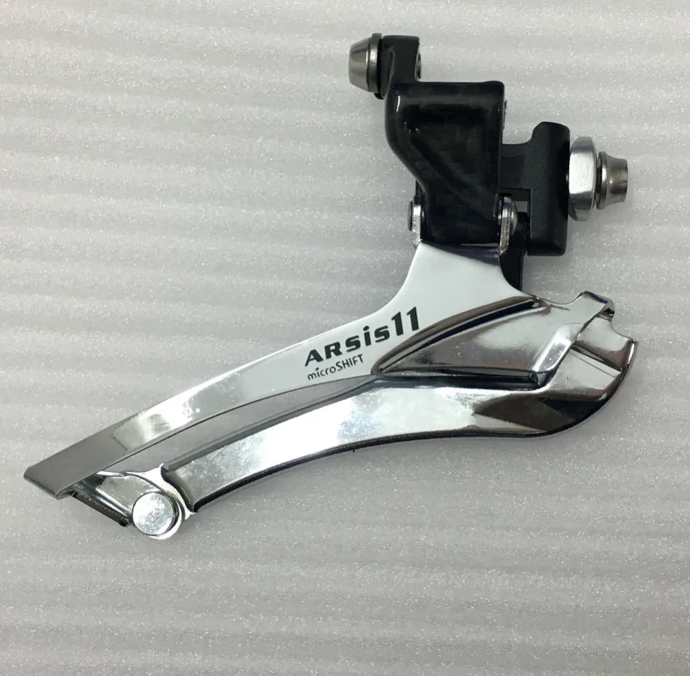 MicroSHIFT FD R68 F двойной углеродного ARSIS переключатель 2X11 Скорость передний дорожный