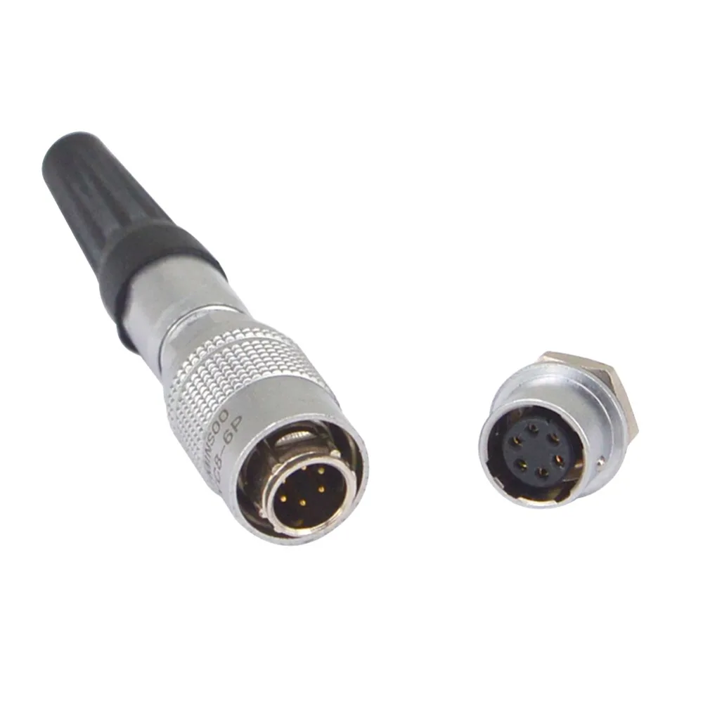 YILIANDUO (10 шт./лот) 8 мм 7pin XLR plug авиации Разъем YC8-7P | Обустройство дома