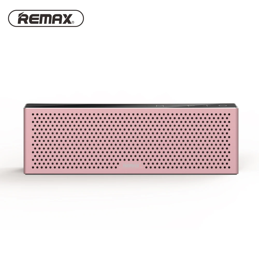 REMAX металлическая мини колонка с Bluetooth стерео бас динамик для велосипеда