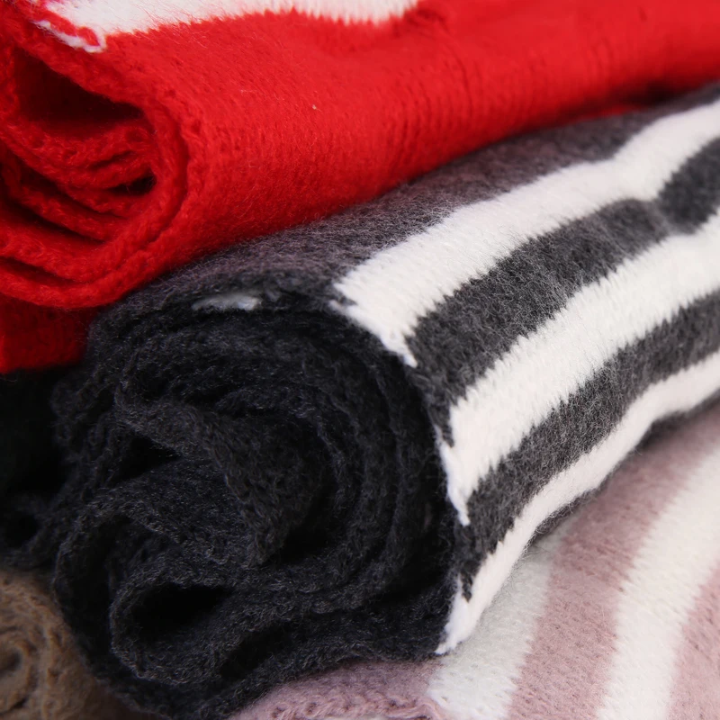 2018 зимний детский кашемировый шарф мягкий теплый для мальчиков и девочек длинный