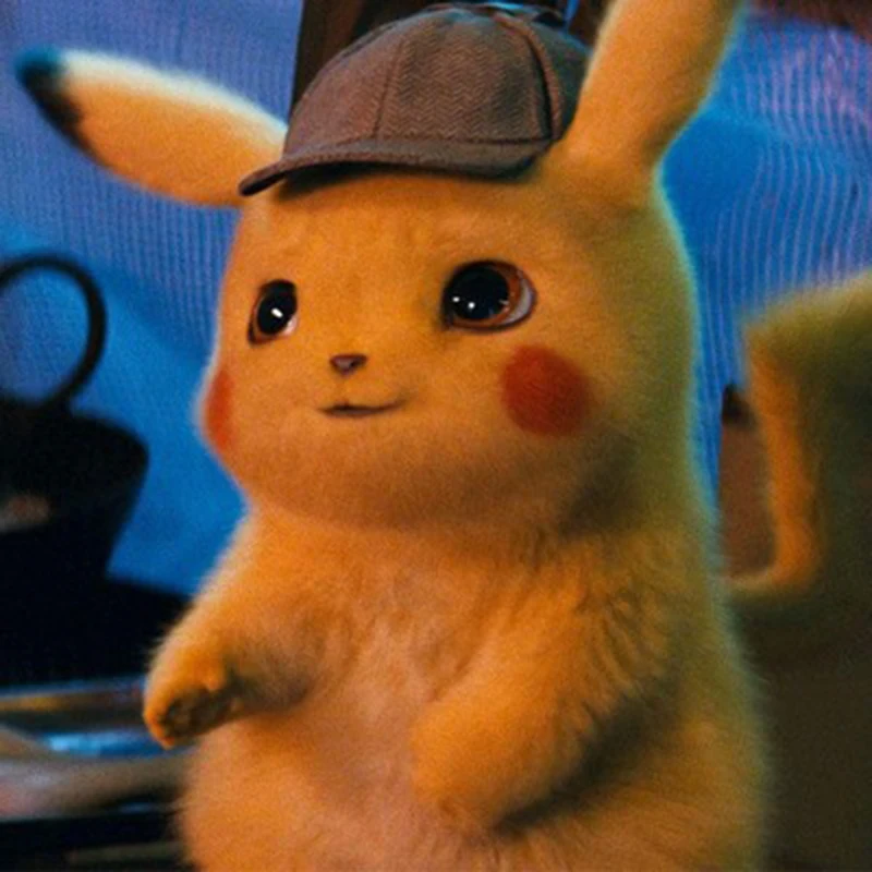 Мягкая плюшевая игрушка Pikachu генгар | Игрушки и хобби