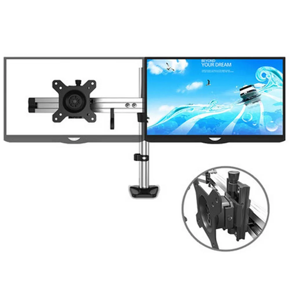 Вращающийся держатель для ЖК монитора HONGHUA Рабочий стол с креплением на