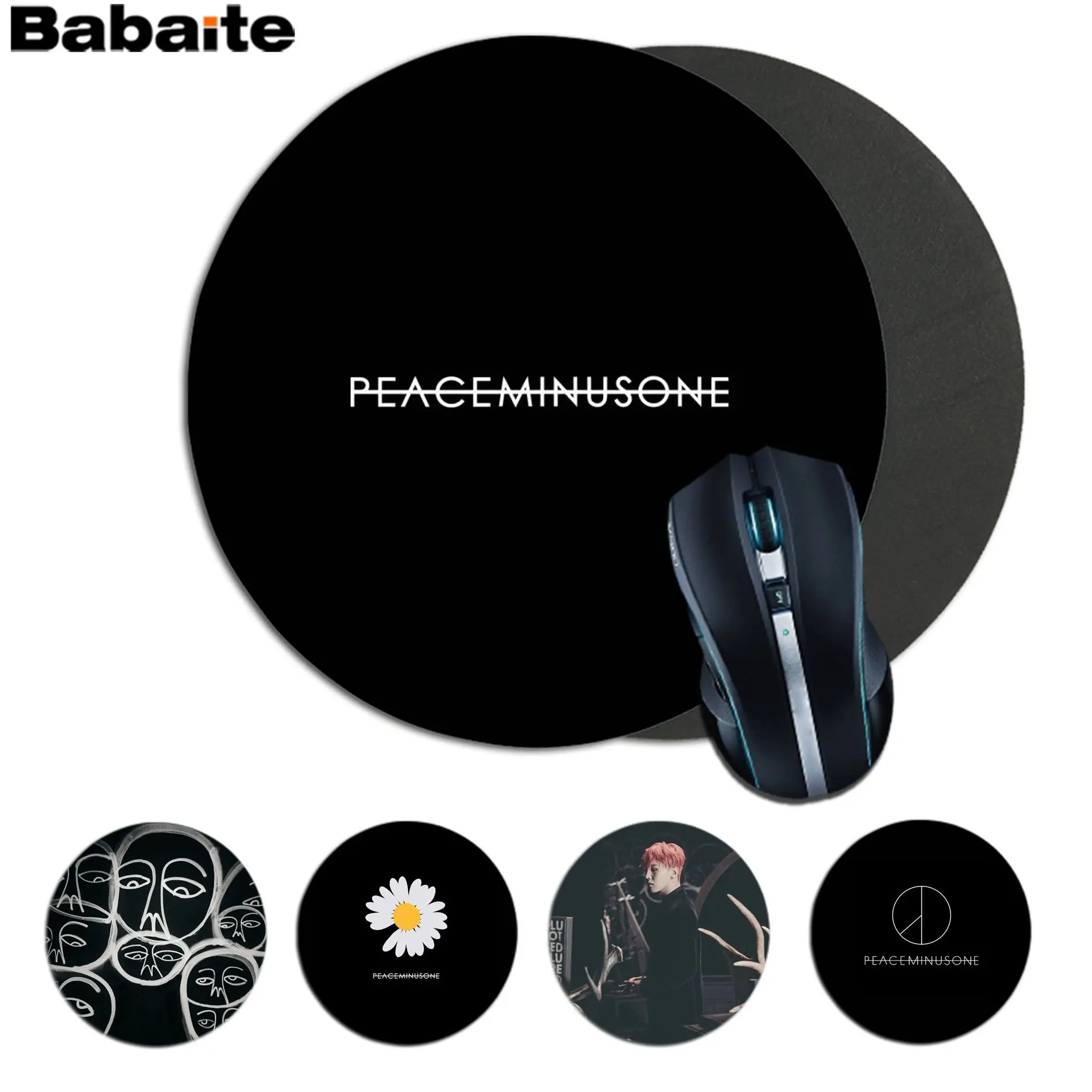 Подарочный коврик для мальчика Babaite peaceminusone g dragon игровой мыши ноутбука ПК|Коврики