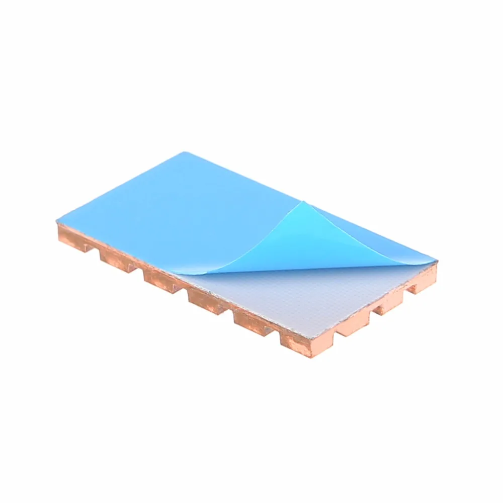 Мини радиатор из чистой меди с интерфейсом PCI E 28x16x2 мм|Кулеры и системы охлаждения
