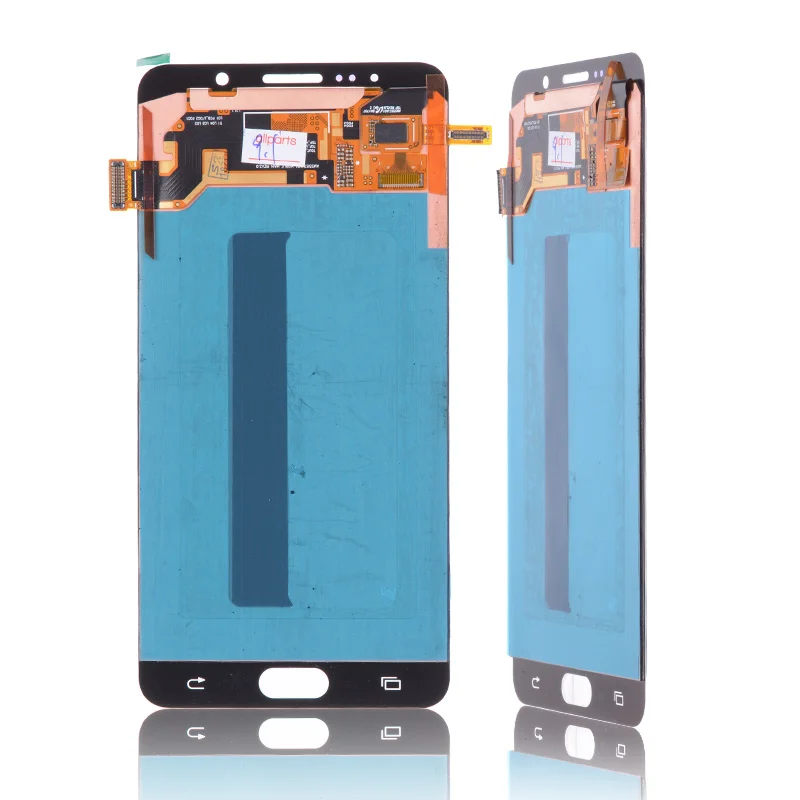 Оригинальный 5 7 ''Супер AMOLED ЖК дисплей для SAMSUNG Galaxy Note Note5 N920A N9200 SM N920 N920C