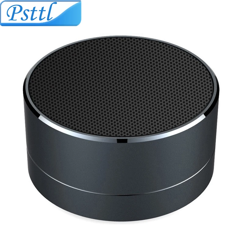 Psttl светодиодный мини Bluetooth-динамик TF USB FM беспроводной портативный музыкальный