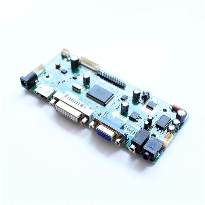 VGA HDMI DVI аудио ЖК дисплей плата контроллера порт подключения типа c: совместим для