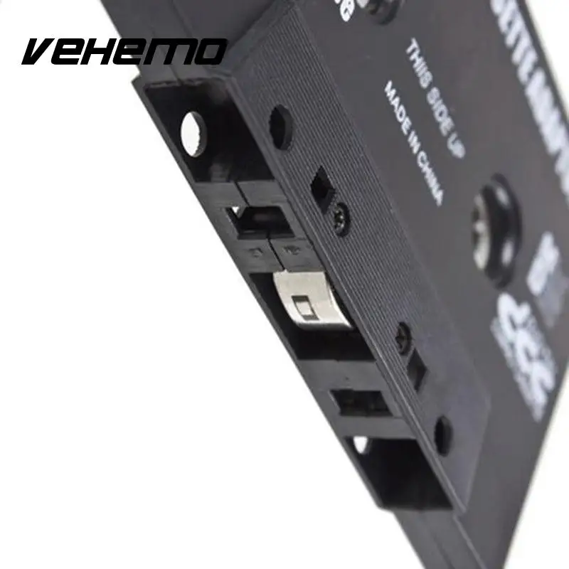 Vehemo лента в форме кассеты AUX аудио адаптер Лента Кассетный MP3 музыкальный CD MD MP4