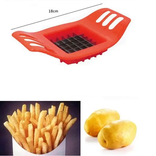 2 шт./лот модные Пособия по кулинарии Инструменты Нержавеющая сталь резак чипсы