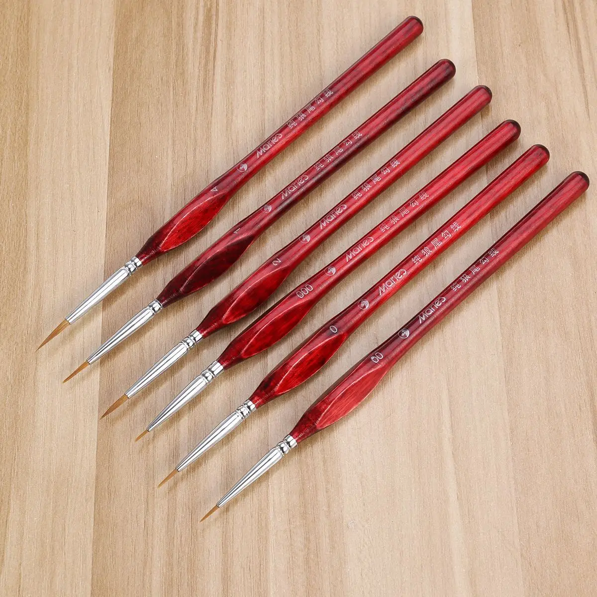 6 шт. Fineliner Pen Set тонкая подводка эскиз ручка для рисования идеально подходит