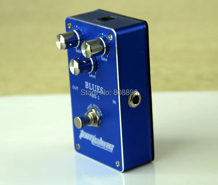Бесплатная доставка Новый педаль эффектов Аромат Премиум ABS 1 Blues искажения