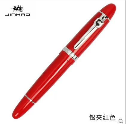 JINHAO 159 брендовая металлическая шариковая ручка роскошные шариковые ручки для