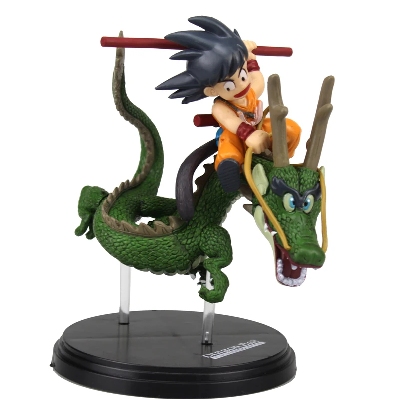 Бесплатная доставка 5 &quotАниме Dragon Ball Z Goku сын Gokou езда дракона версия коробку 14 см