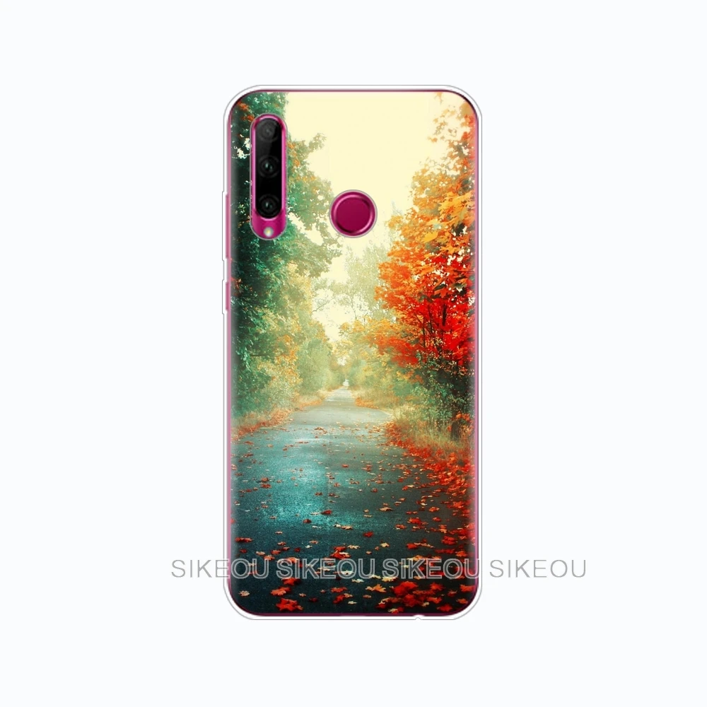 Honor 10i чехол Honor 10i HRY-LX1T силиконовый чехол ТПУ задняя крышка чехол для телефона для huawei Honor 10i Honor10i 10 Я 6,21 дюймов - Цвет: 34692