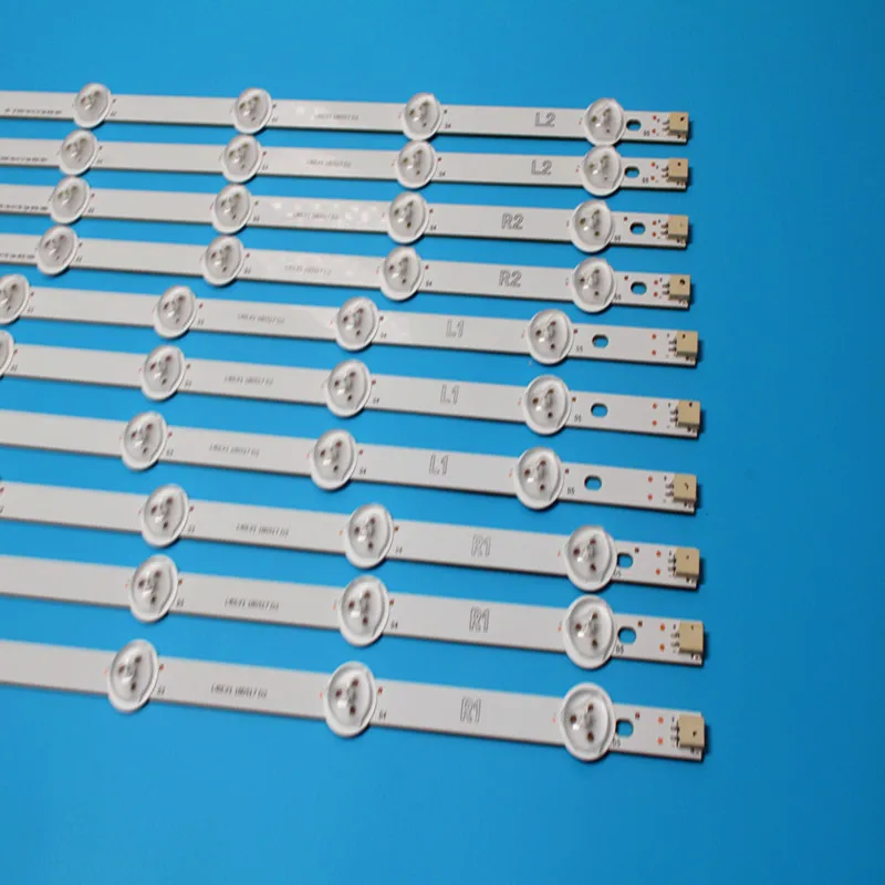 10 шт./лот новые светодиодные полосы 42 &quotROW2.1 REV 0 6916L-1385A 6916L-1386A 6916L-1387A 6916L-1388A |