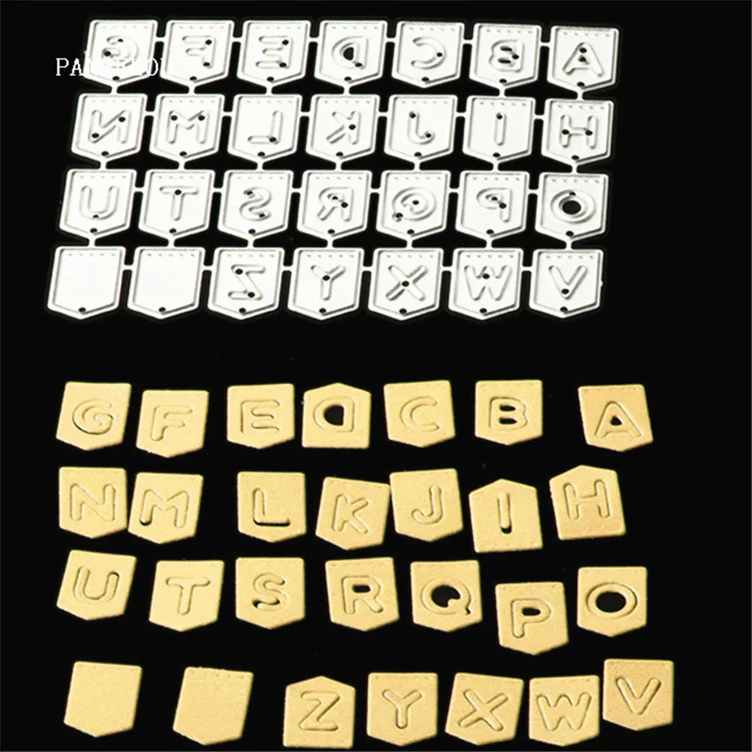 PANFELOU Easter The keyboard letters Scrapbooking card album paper die metal craft stencils punch cuts dies cutting | Дом и сад