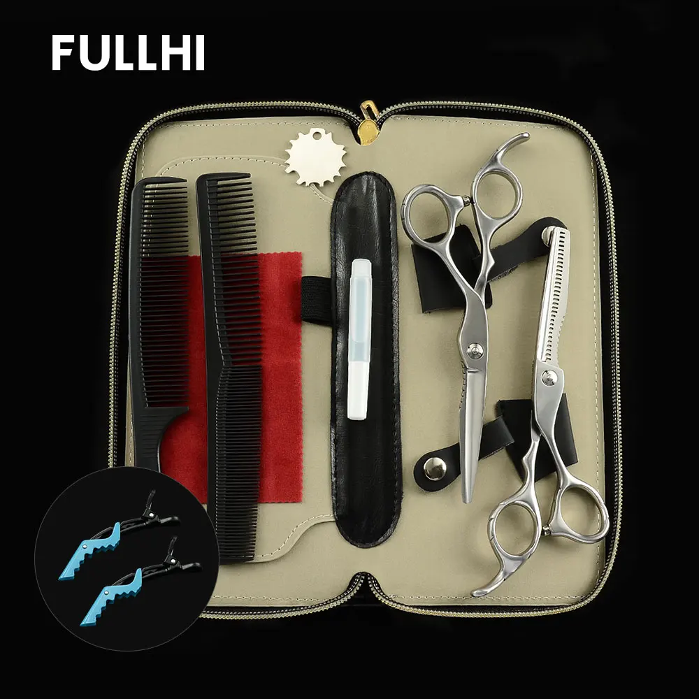 

Парикмахерские ножницы 6 дюймов, модные инструменты для стрижки и филировки, глянцевые/матовые, для парикмахерских салонов