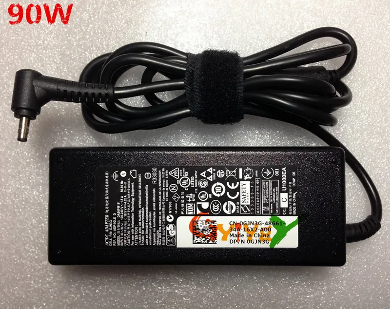 Зарядное устройство для ноутбука Dell Vostro 19 5 V5460 4 0 1 7 5460 5470 в 5560 А 90 Вт|Адаптеры