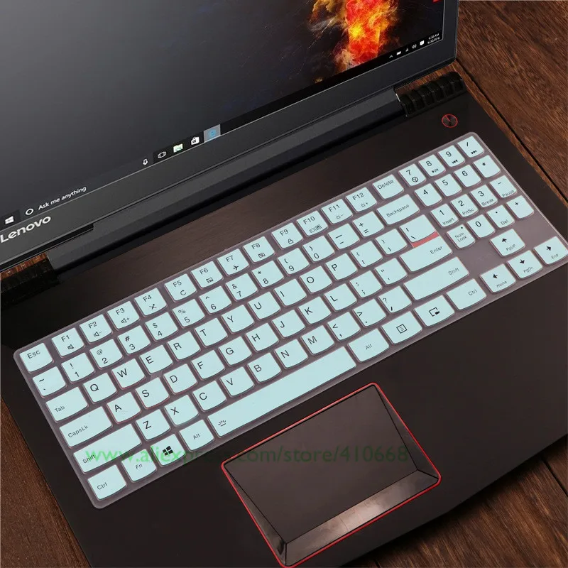 Силиконовая клавиатура защитная оболочка покрытие для lenovo Легион R720 R730 Y520 Y720 Y7000 Y7000P Y540 Y9000K 15,6 ''/Y730 Y740 17,3''